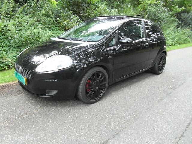 Occasion Fiat Punto 120 PK (88 kW) 2009 Zwart Hatchback