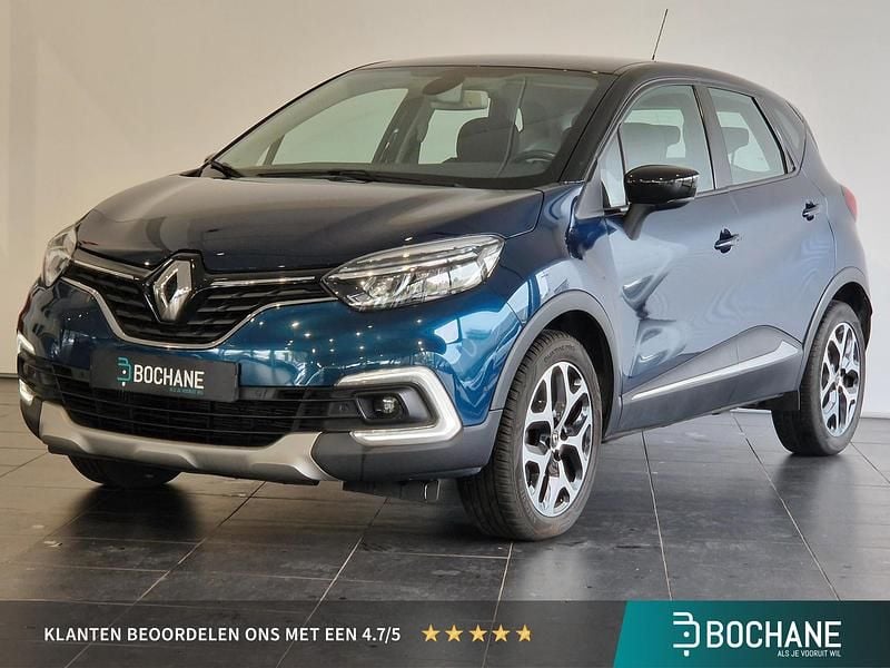 Blauw Gebruikt 2019 Renault Captur Intens SUV | € 14.545 (Goede deal) - Afbeelding 1/4