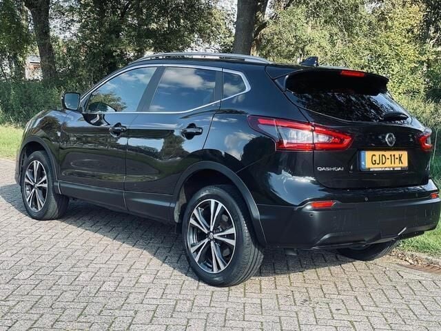 Occasion Nissan Qashqai N-Motion 140 PK (102 kW) 2020 Zwart SUV