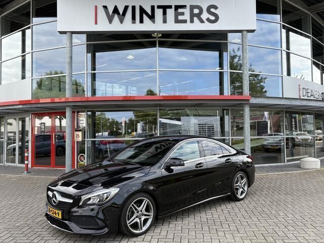 Zwart, metallic lak Gebruikt 2018 Mercedes CLA180 Business Sedan | € 25.945 (Iets duurder) - Afbeelding 1/4