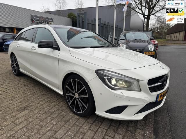 Wit Gebruikt 2015 Mercedes CLA180 Shooting Brake Ambition Stationwagen | € 15.799 (Eerlijke prijs) - Afbeelding 1/4