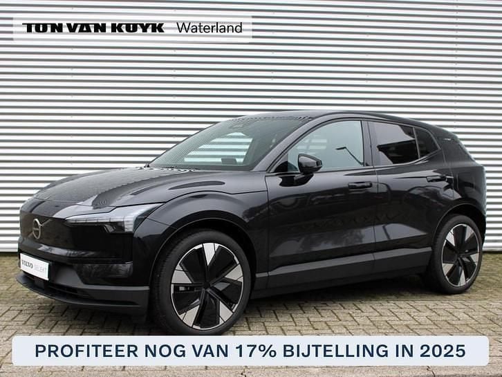 Zwart Gebruikt 2024 Volvo EX30 Plus SUV | € 35.950 (Eerlijke prijs) - Afbeelding 1/4