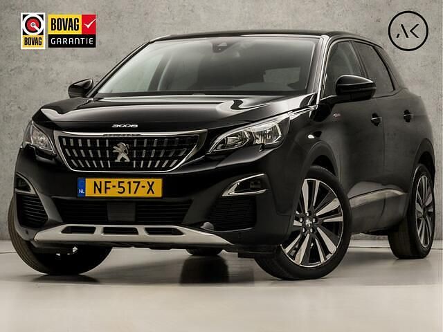 Occasion Peugeot 3008 Allure 131 PK (96 kW) 2017 Zwart SUV