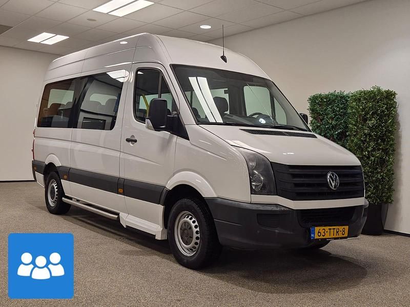 Wit Occasion 2012 VW Crafter Van | € 17.950 - Afbeelding 1/4