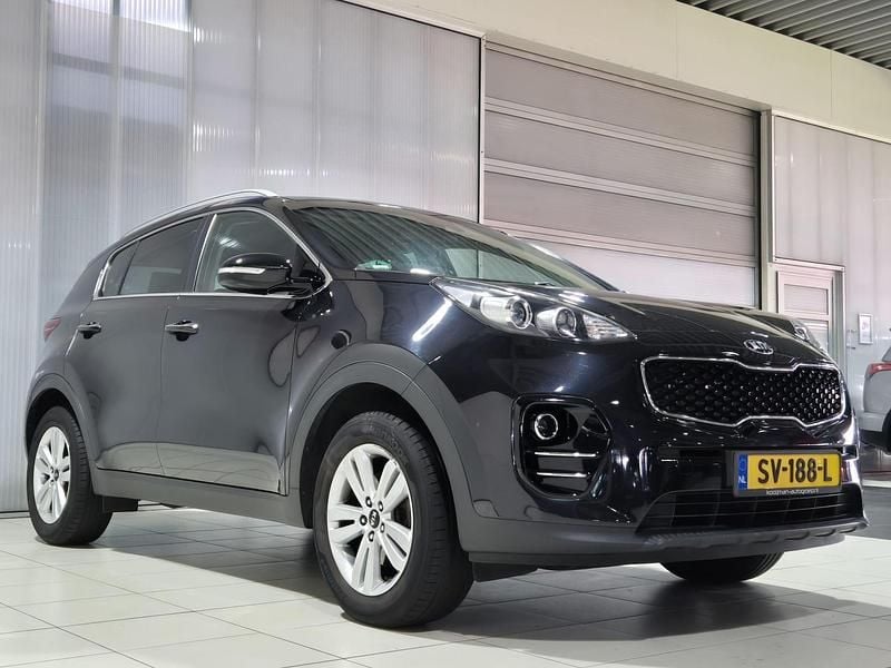 Occasion Kia Sportage Style 132 PK (97 kW) 2018 Zwart SUV