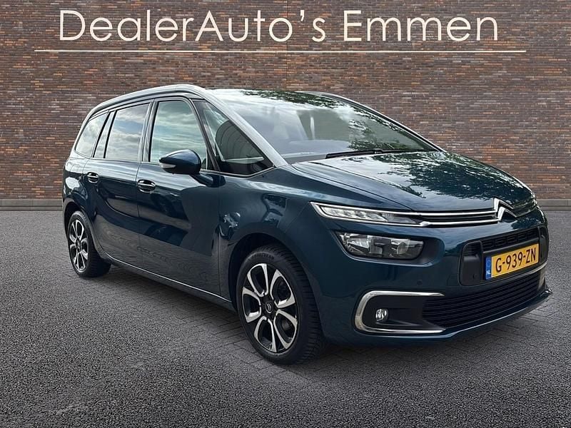 Blauw Gebruikt 2020 Citroën C4 SpaceTourer Business Class MPV | € 17.950 (Eerlijke prijs) - Afbeelding 1/4