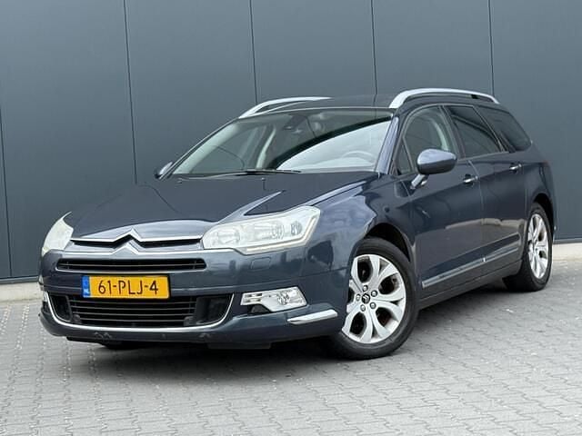 Blauw Gebruikt 2011 Citroën C5 Tendance Stationwagen | € 2.495 (Super prijs) - Afbeelding 1/4