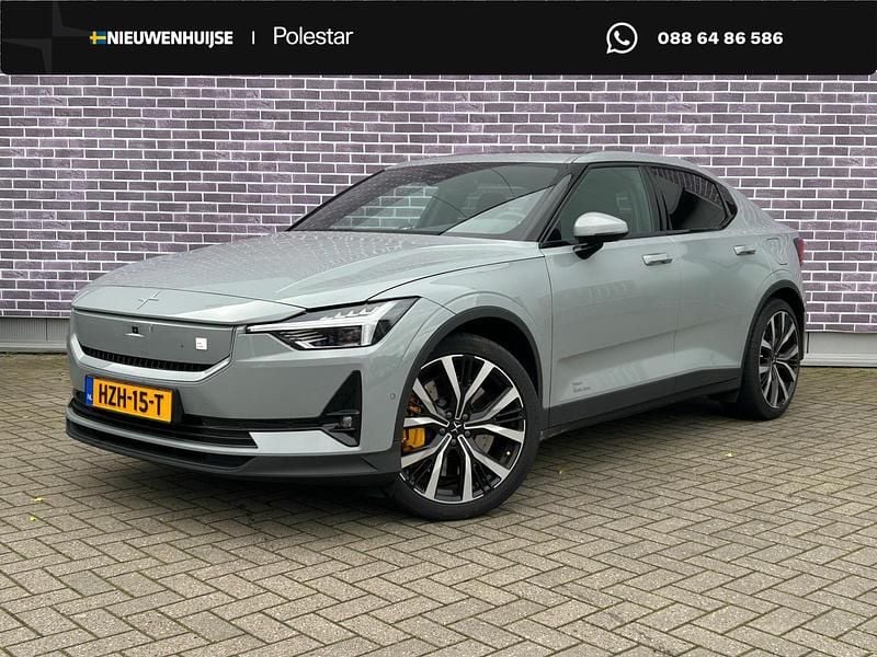 Grijs Gebruikt 2025 Polestar 2 Performance Hatchback | € 64.899 - Afbeelding 1/4