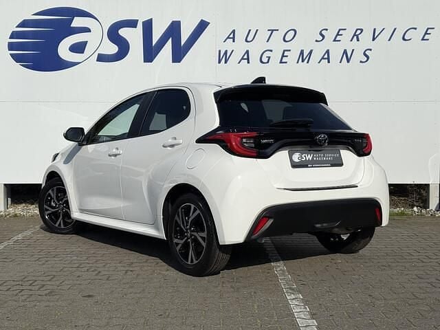Nieuw Toyota Yaris 116 PK (85 kW) 2025 Wit Hatchback
