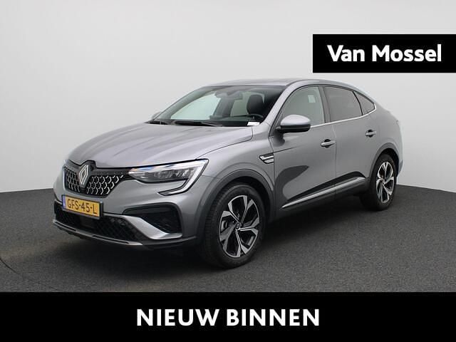Grijs Gebruikt 2024 Renault Arkana Techno SUV | € 30.440 (Eerlijke prijs) - Afbeelding 1/4
