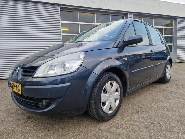Grijs Gebruikt 2008 Renault Scénic II Business MPV | € 1.499 (Iets duurder) - Afbeelding 1/4