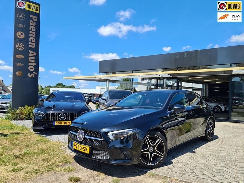 Zwart Gebruikt 2019 Mercedes A200 Business Hatchback | € 19.995 (Eerlijke prijs) - Afbeelding 1/4