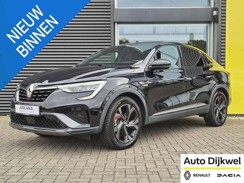 Noir metal gxa Gebruikt 2022 Renault Arkana R.S. SUV | € 26.950 (Iets duurder) - Afbeelding 1/4