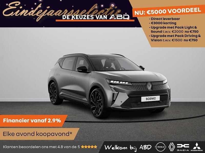 Grijs Nieuw 2025 Renault Renault Scenic E-Tech Esprit Alpine SUV | € 47.090 - Afbeelding 1/2