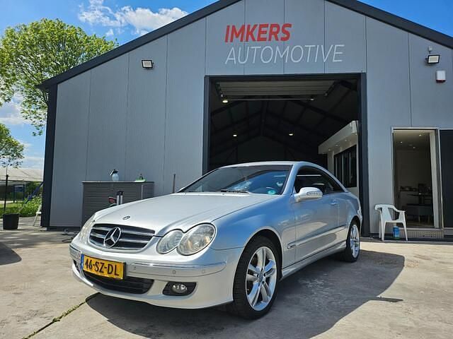 Grijs Occasion 2006 Mercedes CLK200 Avantgarde Coupé | € 3.450 (Eerlijke prijs) - Afbeelding 1/4
