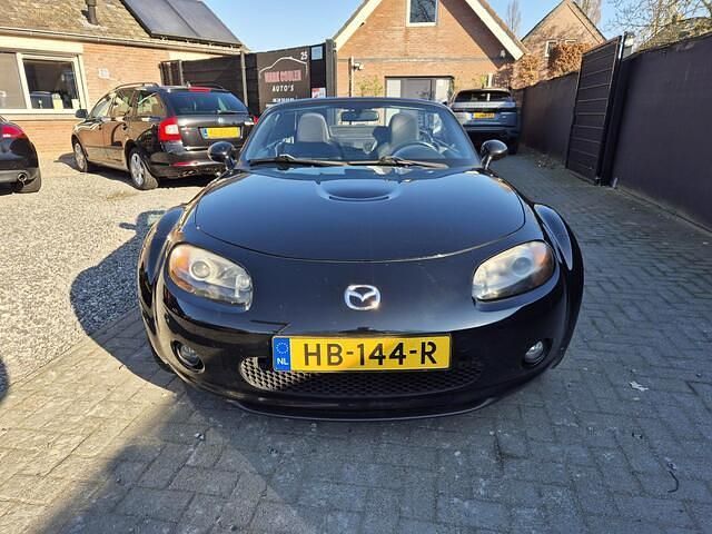 Occasion Mazda MX5 Exclusive 127 PK (93 kW) 2006 Zwart Cabriolet