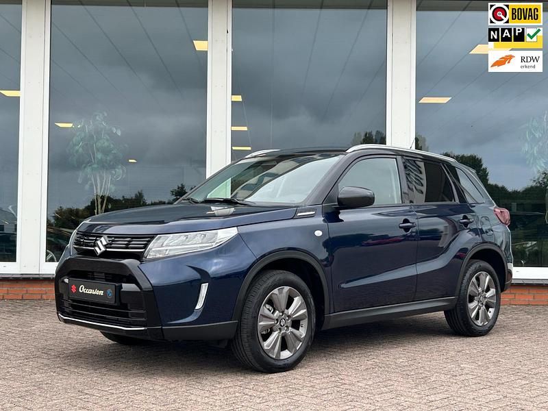 Blauw Gebruikt 2024 Suzuki Vitara SUV | € 28.850 (Eerlijke prijs) - Afbeelding 1/4