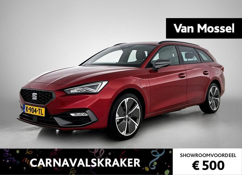 Occasion Seat Leon FR 204 PK (150 kW) 2020 Rood Stationwagen