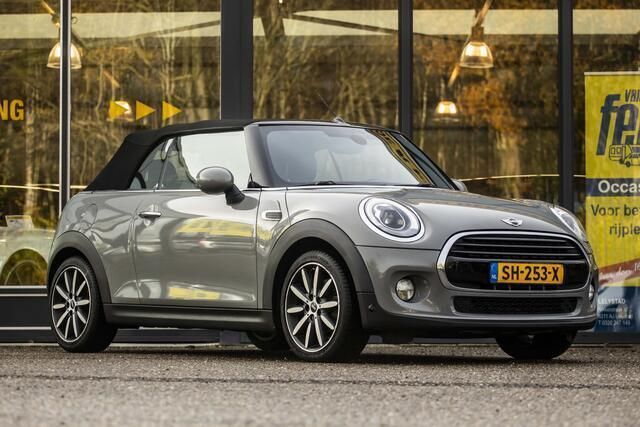 Grijs Gebruikt 2018 Mini Cooper Cabriolet Business Cabriolet | € 18.500 (Eerlijke prijs) - Afbeelding 1/4