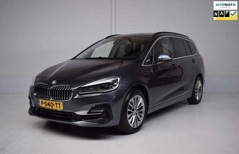 Grijs, metallic lak Gebruikt 2022 BMW 216 Gran Tourer MPV | € 20.945 (Goede deal) - Afbeelding 1/4
