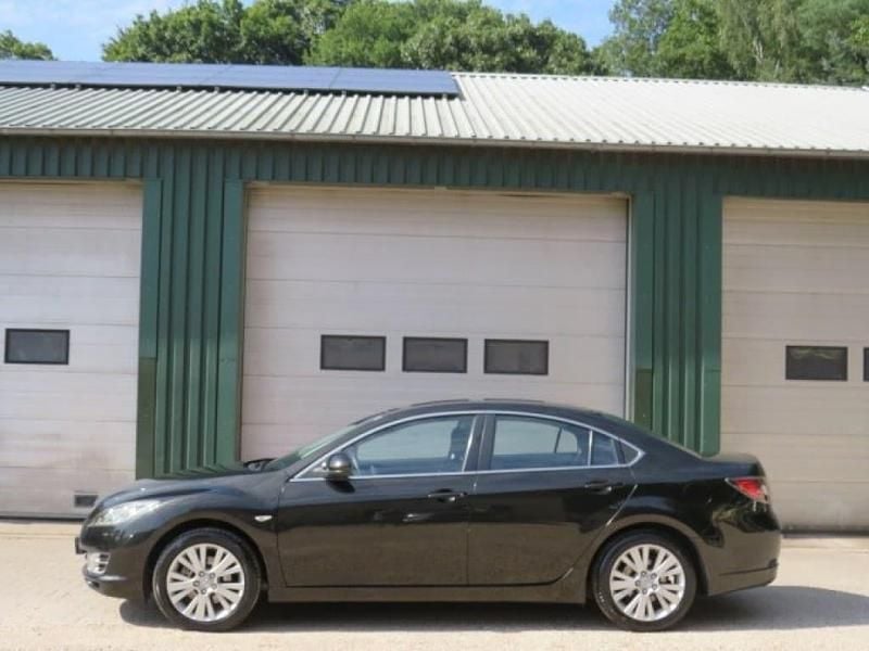 Zwart Gebruikt 2008 Mazda 6 Touring Sedan | € 3.250 (Eerlijke prijs) - Afbeelding 1/4