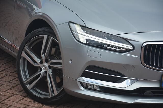 Occasion Volvo V90 Inscription 191 PK (140 kW) 2017 Grijs Stationwagen