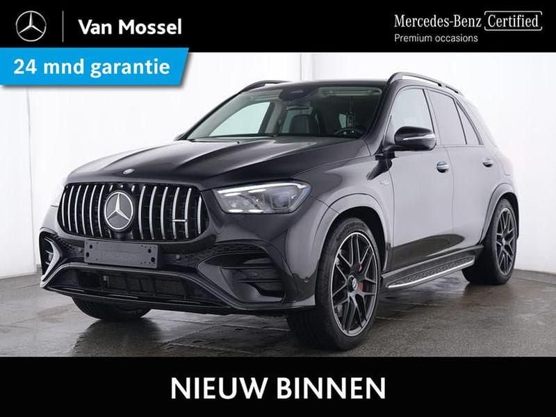 Zwart Gebruikt 2025 Mercedes GLE53 AMG Premium Plus SUV | € 135.945 - Afbeelding 1/3