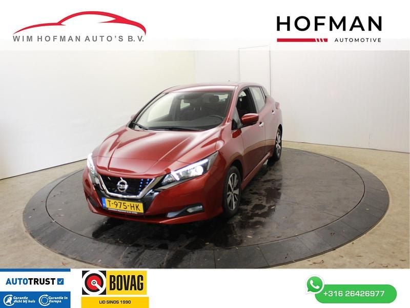 Rood Gebruikt 2020 Nissan Leaf 360º Hatchback | € 13.430 (Super prijs) - Afbeelding 1/4