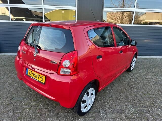 Occasion Suzuki Alto Comfort 68 PK (50 kW) 2011 Rood Hatchback