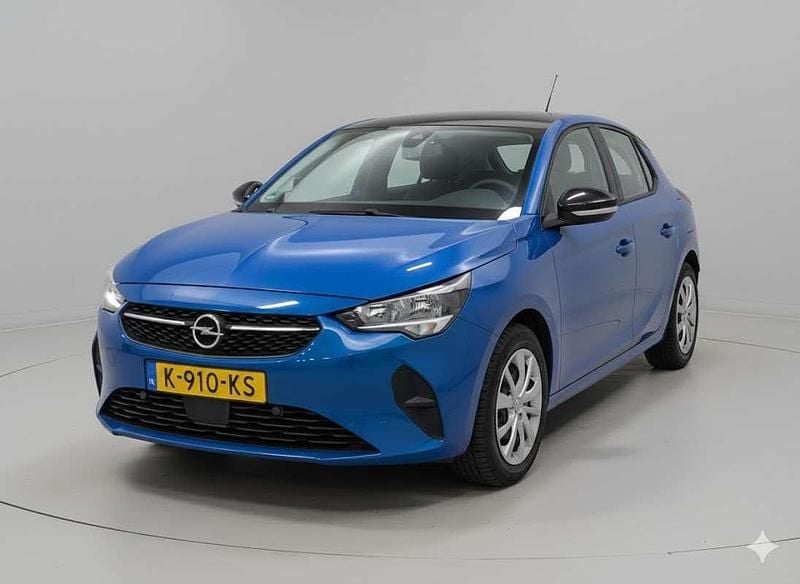 Blauw Occasion 2020 Opel Corsa-e Edition Hatchback | € 11.900 (Goede deal) - Afbeelding 1/1