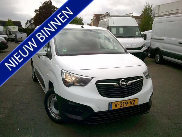 Wit Gebruikt 2019 Opel Combo Edition MPV | € 10.250 (Eerlijke prijs) - Afbeelding 1/4
