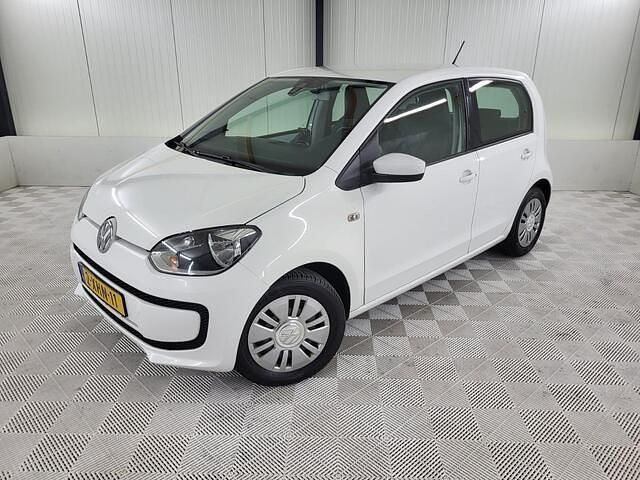 Wit Gebruikt 2014 VW up! move up! Hatchback | € 5.850 (Eerlijke prijs) - Afbeelding 1/4