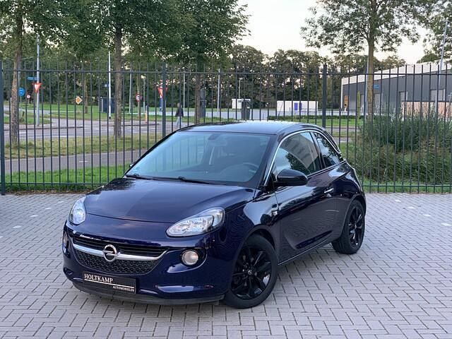 Blauw Gebruikt 2013 Opel Adam Jam Hatchback | € 6.495 (Eerlijke prijs) - Afbeelding 1/4