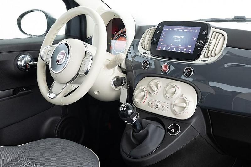 Occasion Fiat 500 Lounge 69 PK (50 kW) 2021 Grijs Hatchback