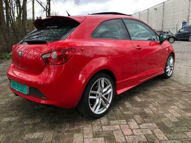 Occasion Seat Ibiza FR 143 PK (105 kW) 2010 Rood Hatchback
