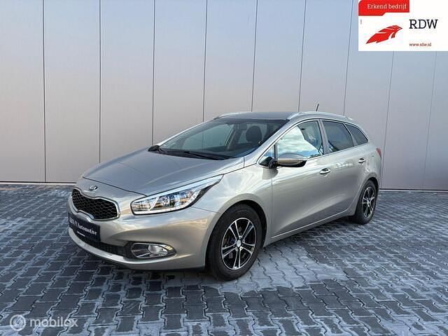 Grijs Gebruikt 2014 Kia Ceed Sportswagon Spirit Stationwagen | € 9.950 (Eerlijke prijs) - Afbeelding 1/4
