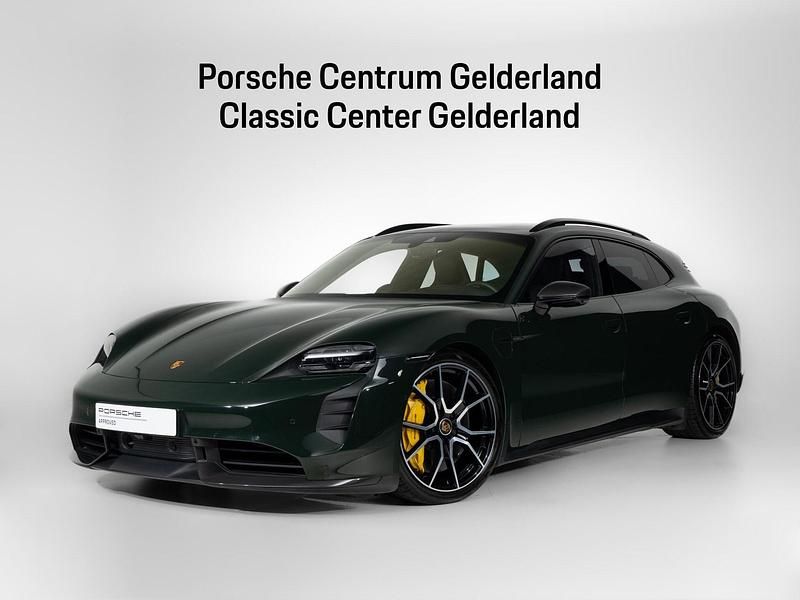 Occasion Porsche Taycan Sport Turismo 561 kW (763 PK) 2024 Groen Sedan