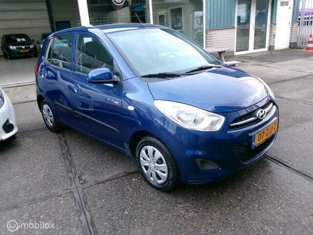 Blauw Gebruikt 2012 Hyundai i10 Hatchback | € 3.850 (Eerlijke prijs) - Afbeelding 1/4