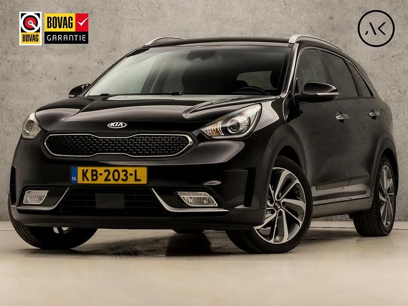 Zwart Gebruikt 2016 Kia Niro Sport SUV | € 13.445 (Duur) - Afbeelding 1/4