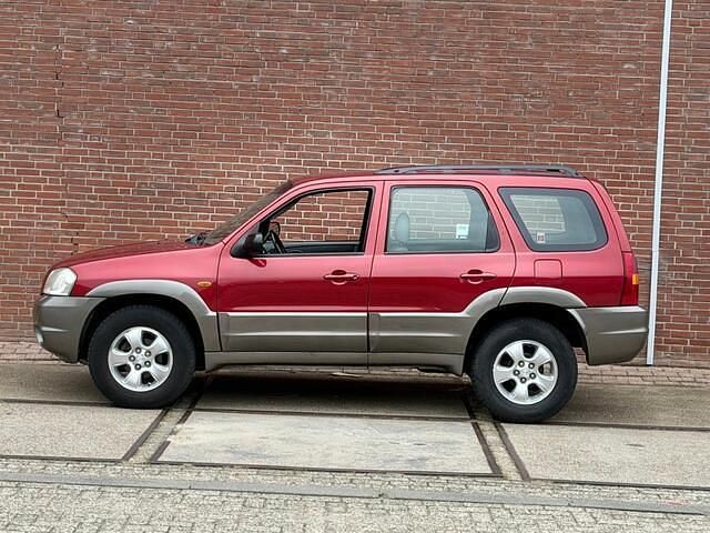 Occasion Mazda Tribute Touring 197 PK (144 kW) 2001 Rood SUV