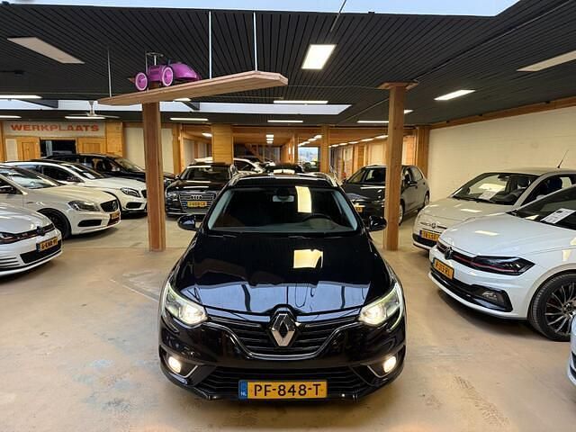 Occasion Renault Mégane GrandTour Zen 110 PK (80 kW) 2017 Zwart Stationwagen