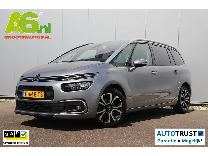 Steel grey Gebruikt 2020 Citroën C4 SpaceTourer Business Class MPV | € 14.900 (Iets duurder) - Afbeelding 1/4