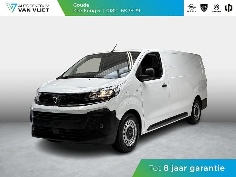 Icy white Nieuw 2025 Opel Vivaro-e Combi Comfort Van | € 36.273 (Goede deal) - Afbeelding 1/4