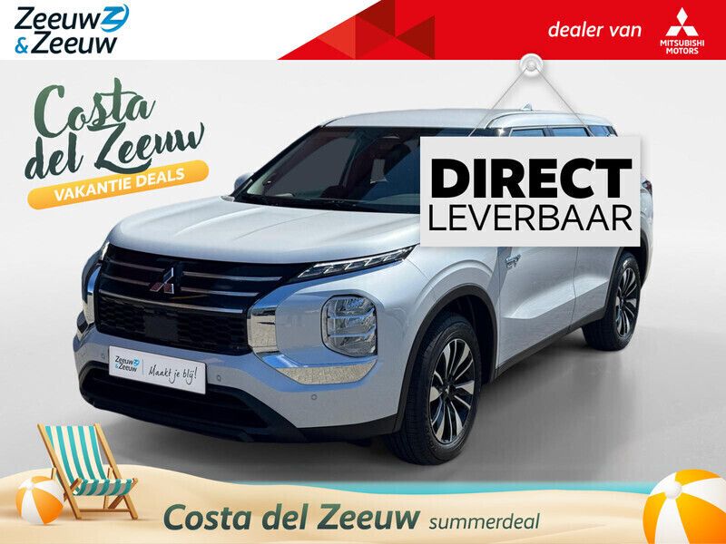 Nieuw 2025 Mitsubishi Outlander P-HEV SUV | € 50.395 (Super prijs) - Afbeelding 1/4