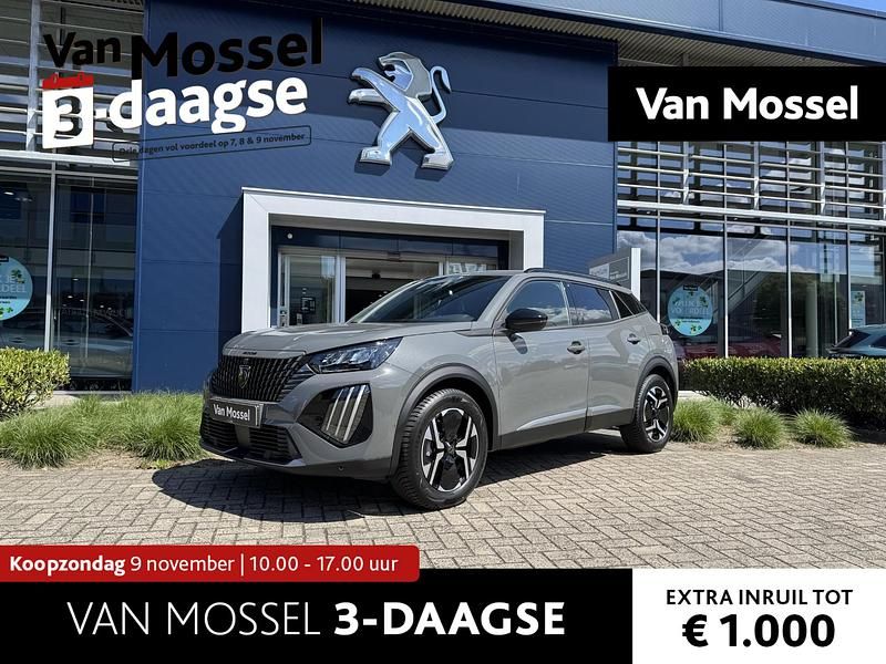 Grijs Nieuw 2025 Peugeot 2008 Allure SUV | € 34.940 (Duur) - Afbeelding 1/4
