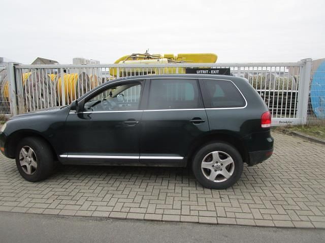 Occasion VW Touareg 241 PK (177 kW) 2006 Groen SUV