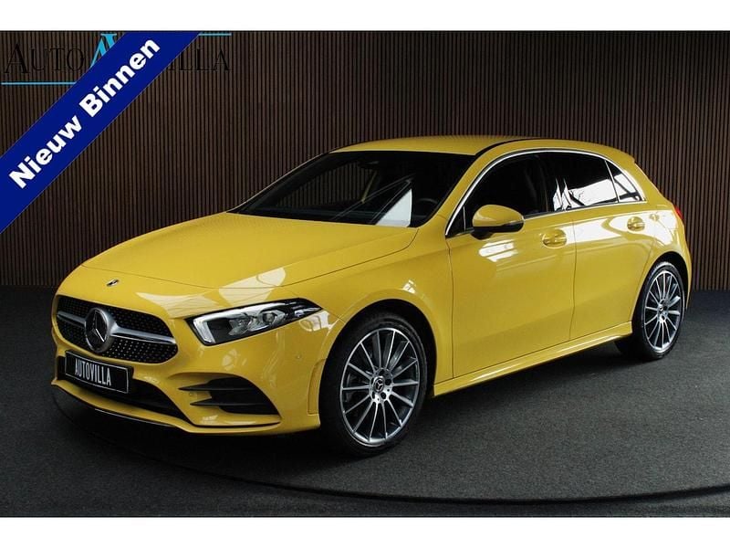 Occasion Mercedes A250 AMG line 218 PK (160 kW) 2023 Geel Hatchback