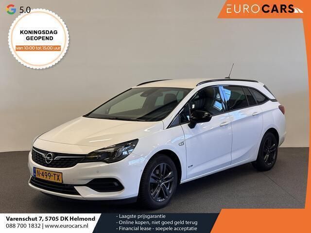 Wit Gebruikt 2022 Opel Astra Design & Tech Stationwagen | € 15.890 (Goede deal) - Afbeelding 1/4