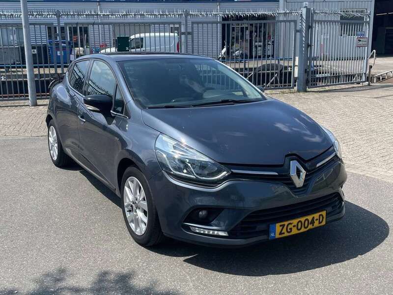Grijs Gebruikt 2019 Renault Clio IV LIMITED Hatchback | € 13.500 (Iets duurder) - Afbeelding 1/4
