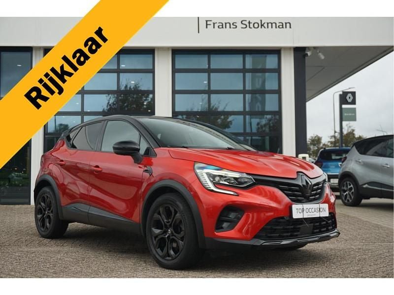Occasion Renault Captur Rive Gauche 159 PK (116 kW) 2022 Rood metallic SUV